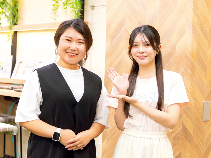 田中 咲妃さん（WEBデザイン・ITプログラミング科） | 在校生の