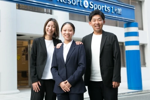 3方向からのサポート