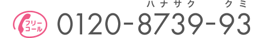 フリーコール:0120-8739-93