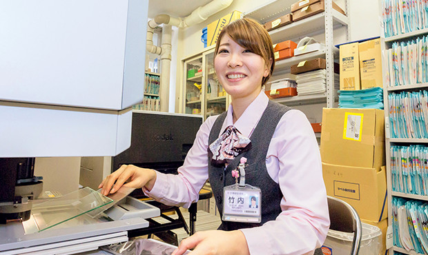 竹内 さゆりさん(长野県小诸高等学校出身)