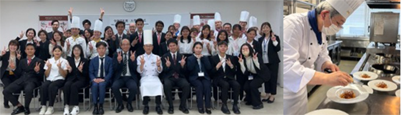 入学許可式＆歓迎会