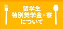 留学生特別奨学金・寮について