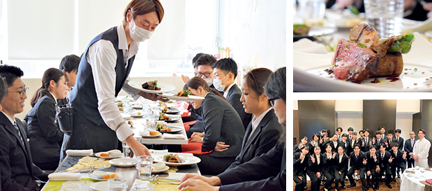 高級料理店 試食会