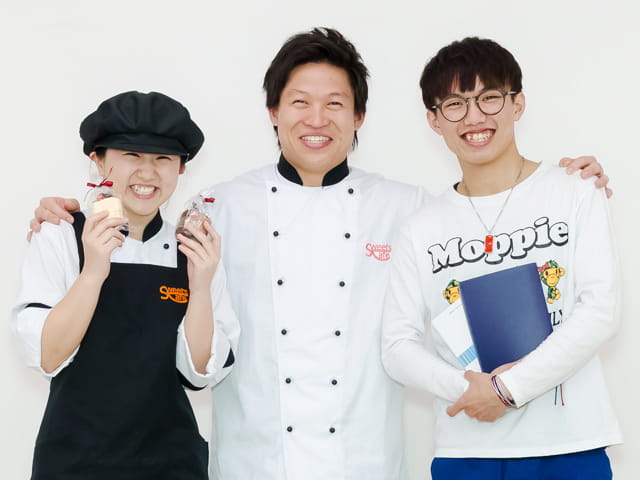 留学生の先輩がいる!