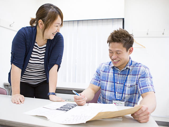 日本語の勉強会がある!