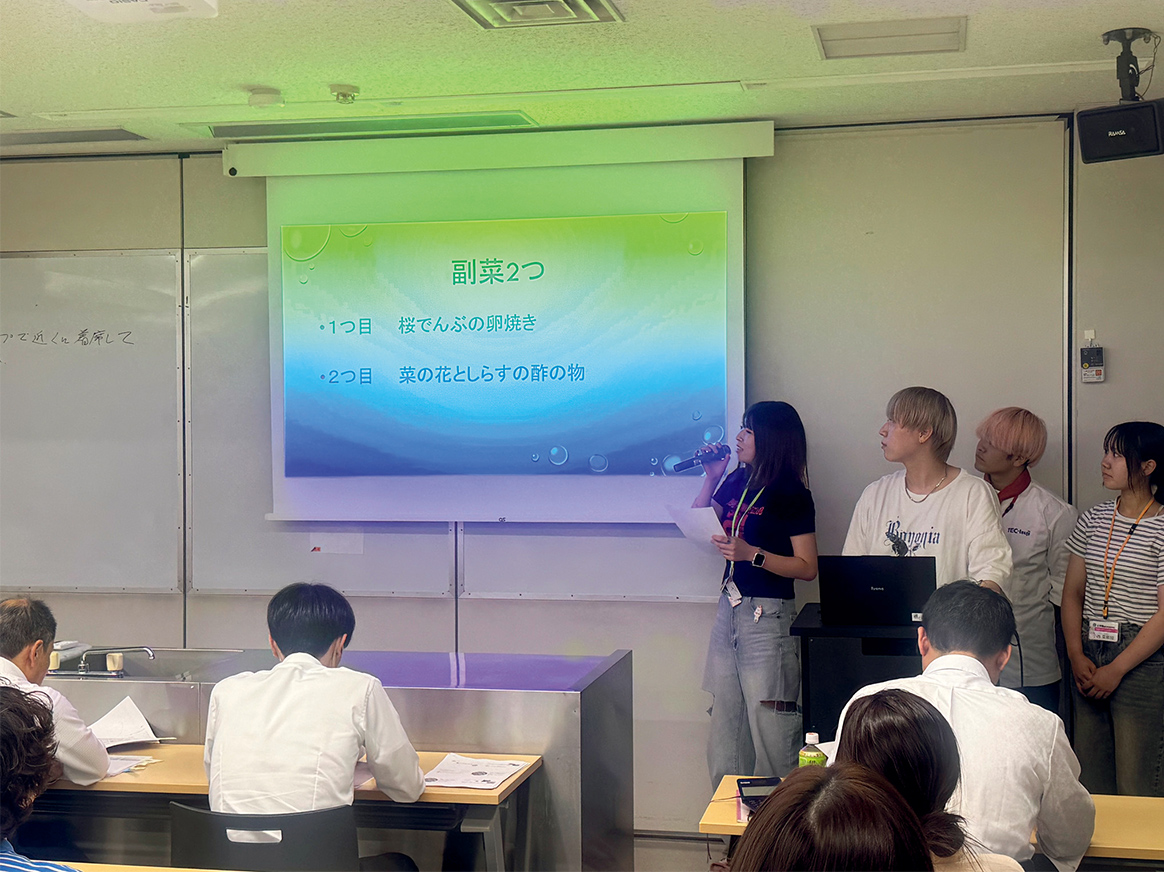 企業様に提案内容をプレゼンしました！