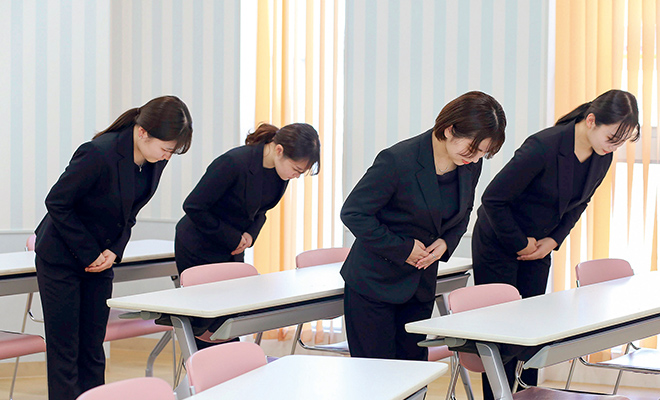 社会学演習（ビジネスマナー）