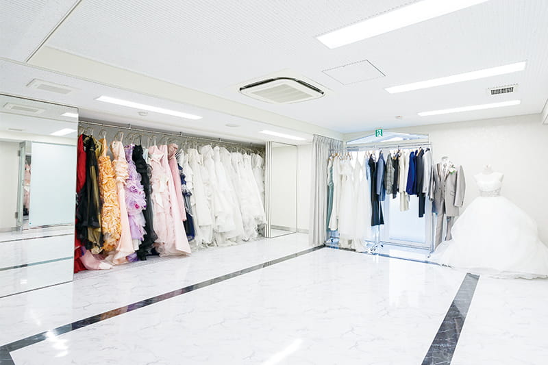 写真：ドレスルーム