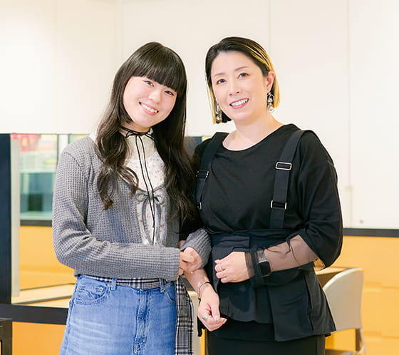 写真：直井 憂子 先生
