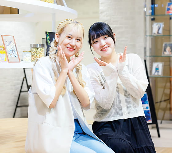 写真:宗形 莉子 先生