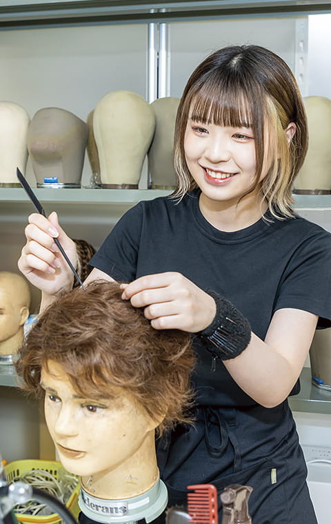 写真:林 愛弓さん