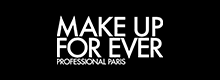 ロゴ：MAKE UP FOR EVER