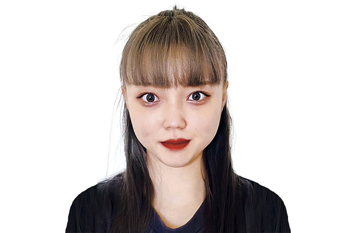 写真:内山 月渚さん