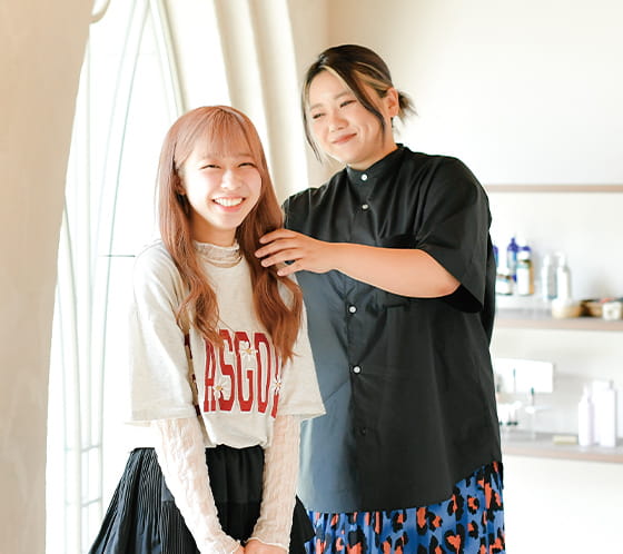 写真：笠掛 桃子 先生