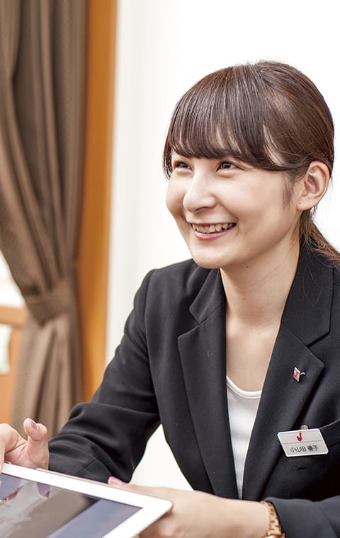 写真：小山田 優子さん