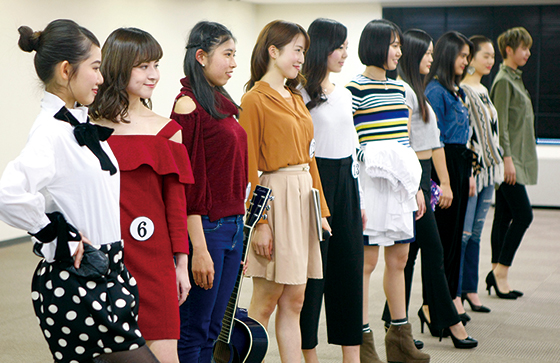 モデルコース 学科 コース紹介 横浜 神奈川 の美容 ブライダル ウェディング専門学校 横浜ビューティー ブライダル専門学校