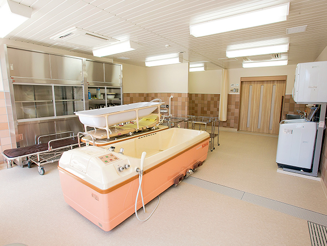 写真：介護実習室