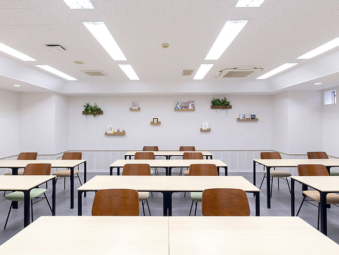 写真：教室