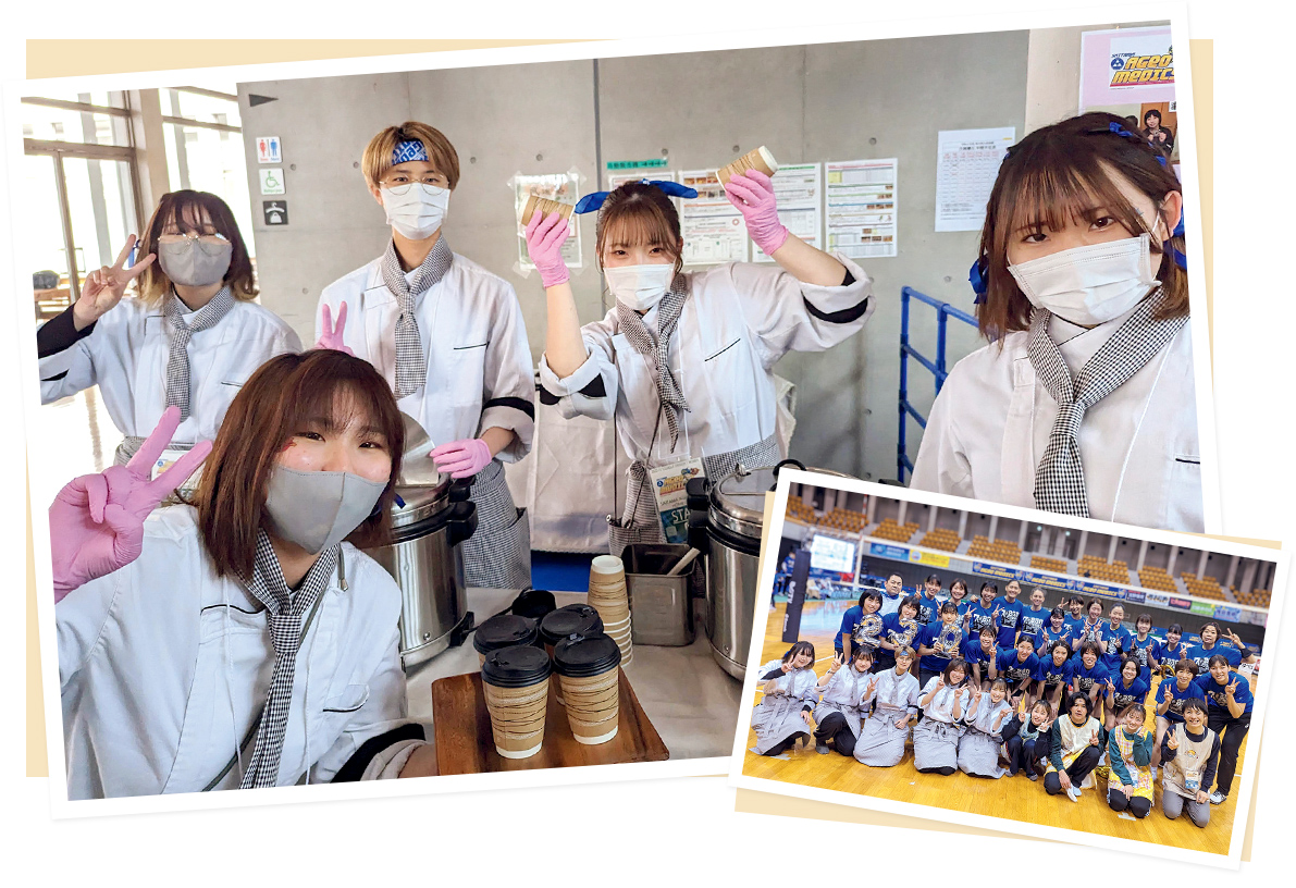 子どもたちとお菓子作り体験~美園大門自治会イベント~