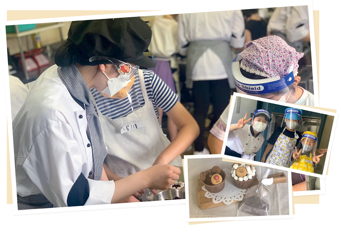 子どもたちとお菓子作り体験~WAこうどの会~