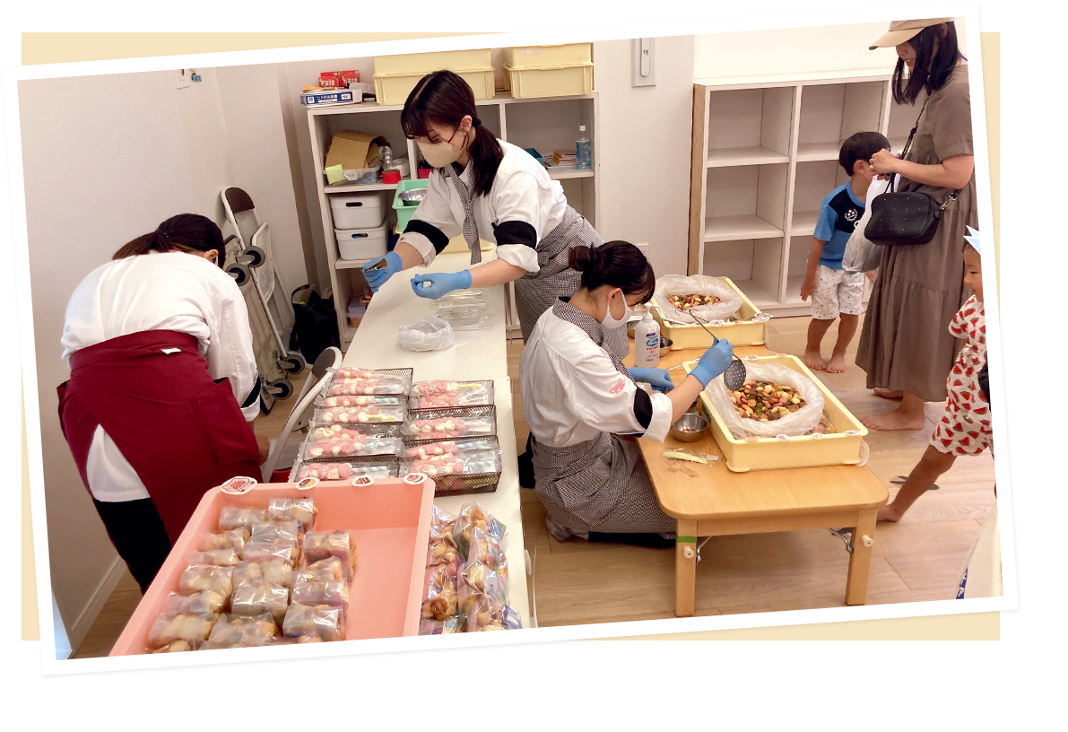 京急線横浜駅構内でのブース販売