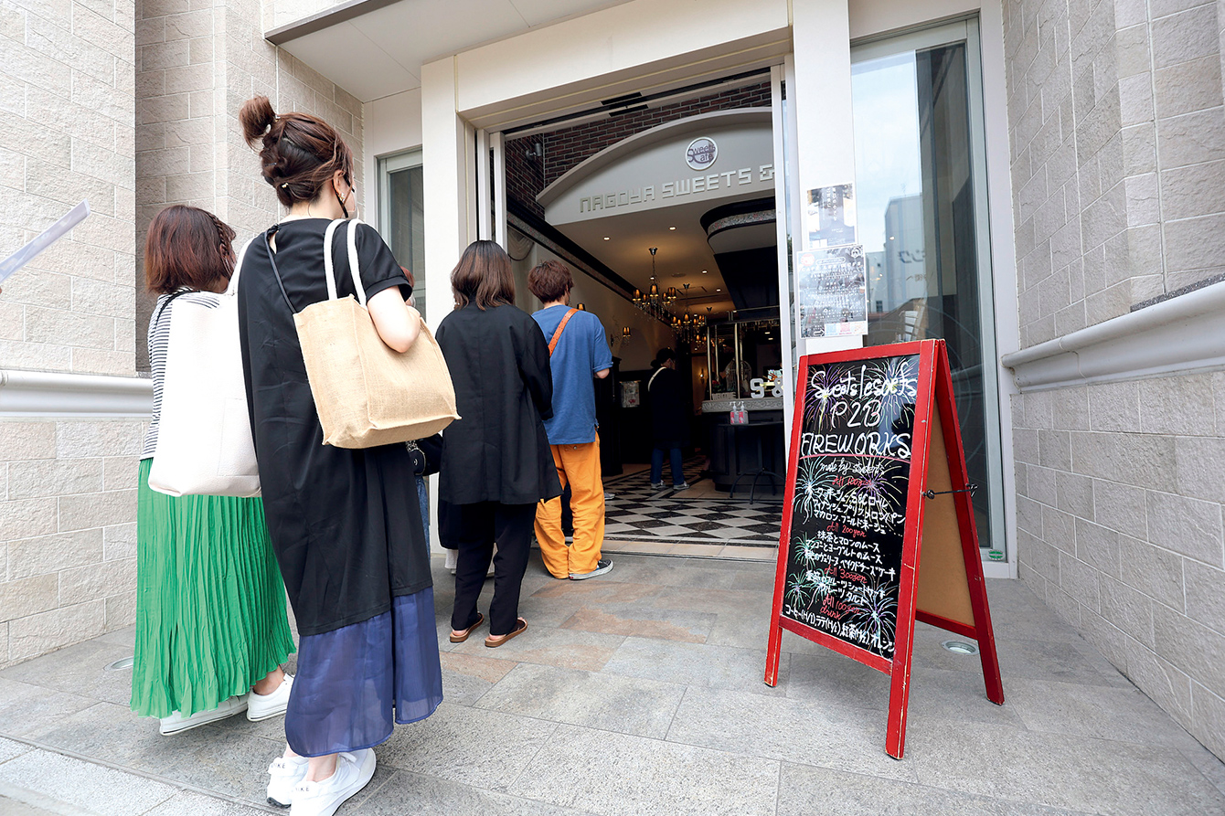 当日！ 学内店舗実習スケジュール