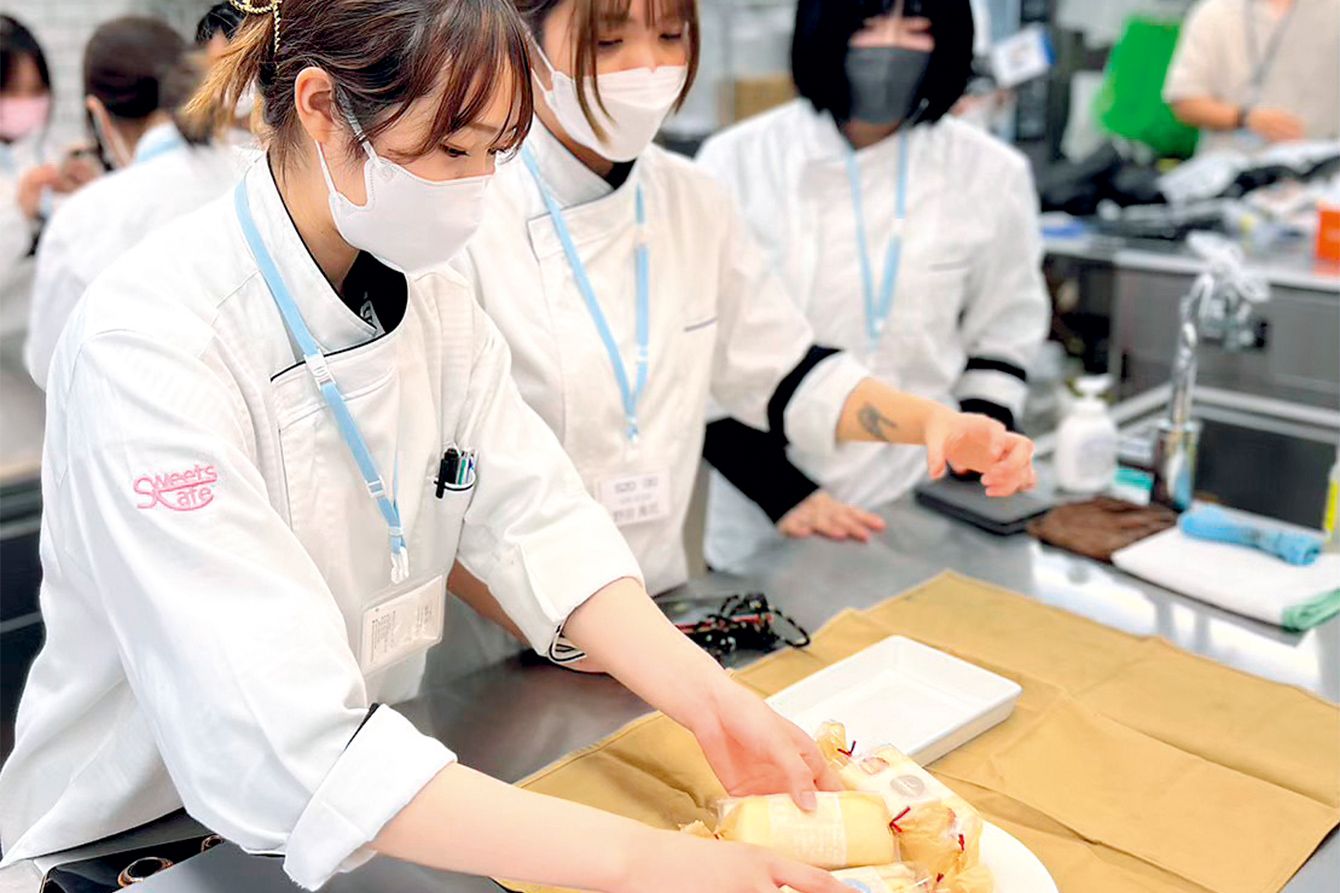 当日！ 学内店舗実習スケジュール