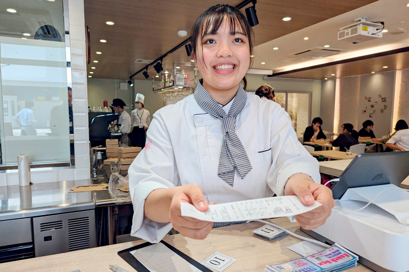 当日！ 学内店舗実習スケジュール