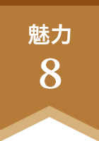 魅力 8