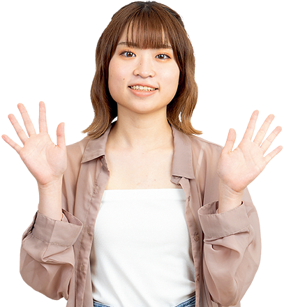 特待生試験に合格し、授業料の一部が免除!!