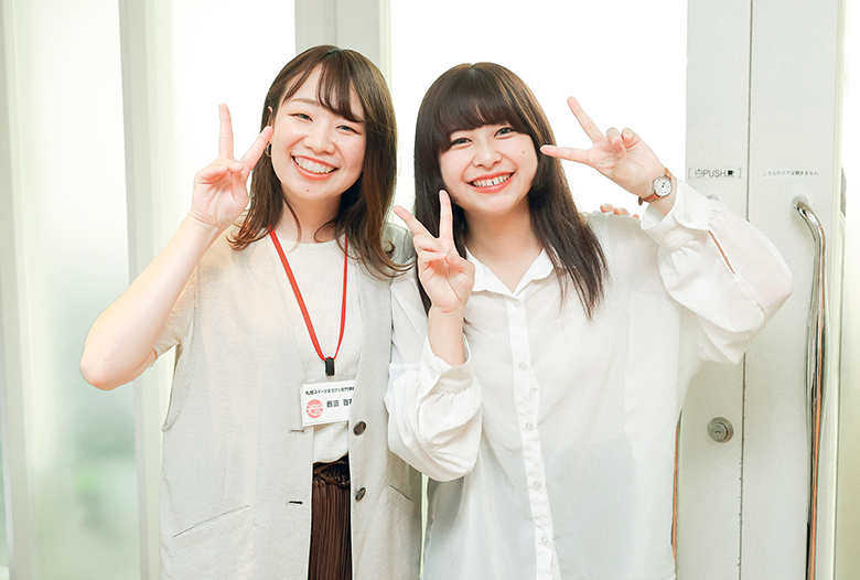 1人1人にあわせたサポート