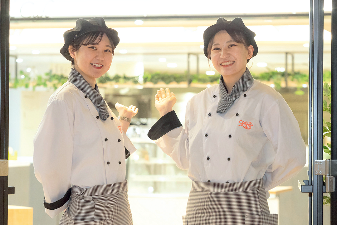 学校紹介 東京スイーツ カフェ専門学校 パティシエ カフェの製菓専門学校