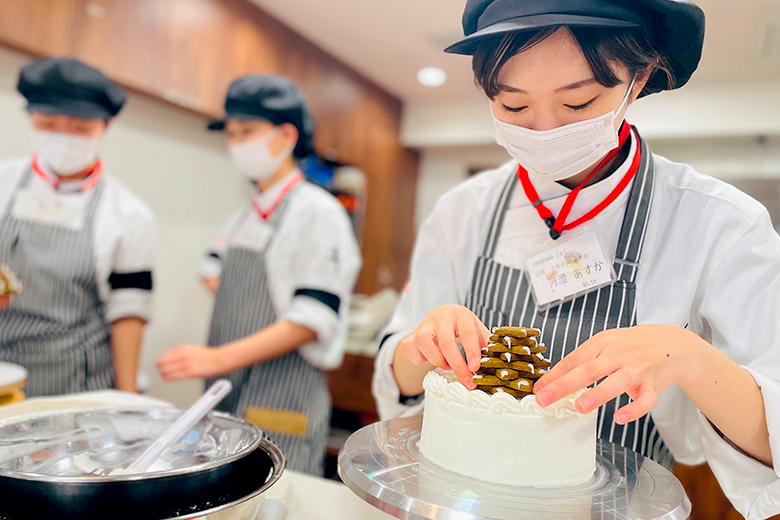 学内スイーツ＆カフェコンテスト