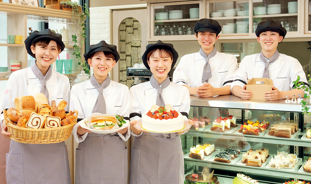 札幌スイーツ カフェ専門学校 パティシエ カフェの製菓専門学校