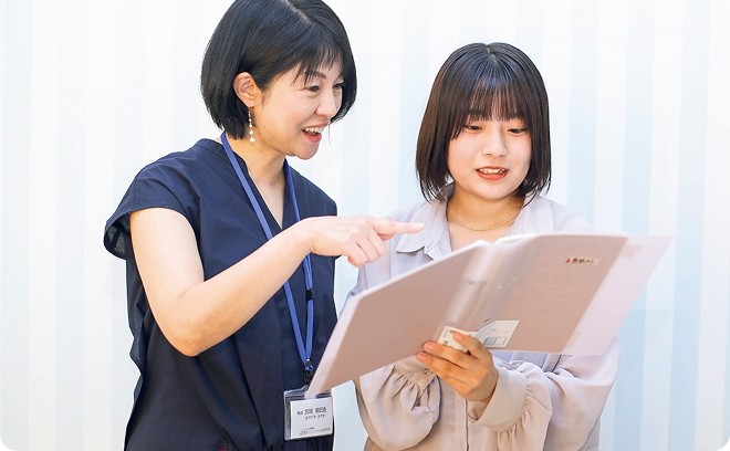 クラス担任制イメージ写真