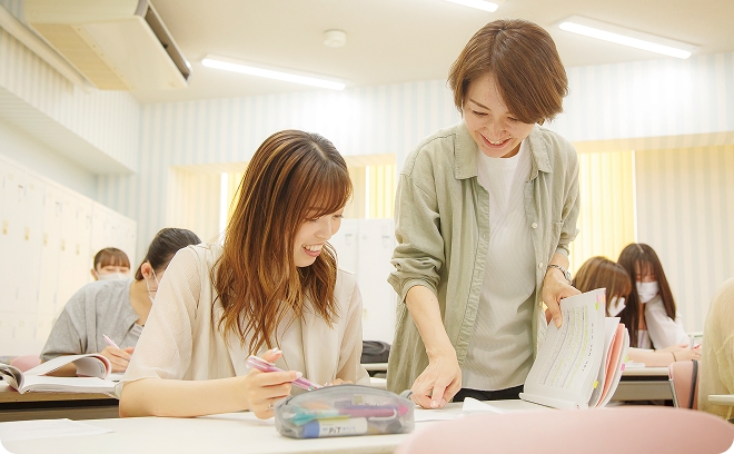 資格取得サポートシステムイメージ写真