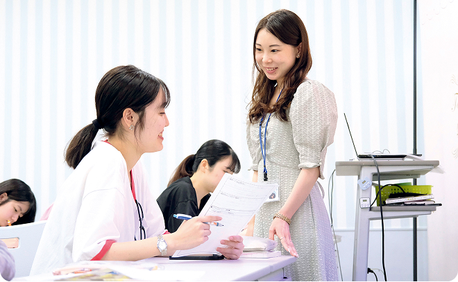 就職サポートシステムイメージ写真