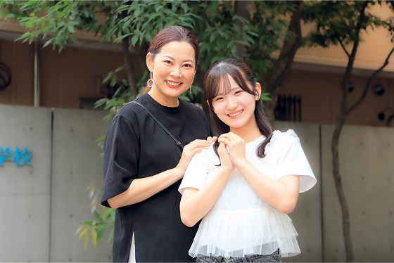 私たちが三幸学園を選んだ理由!!の写真