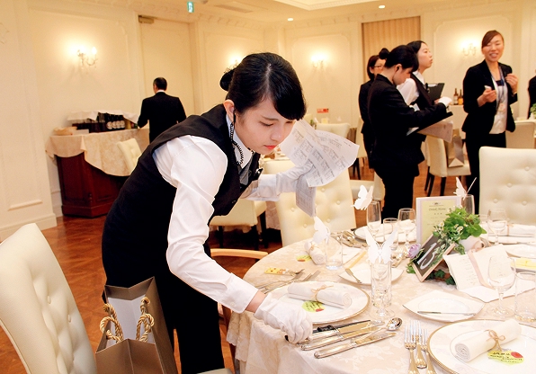 インターンシップ実習写真