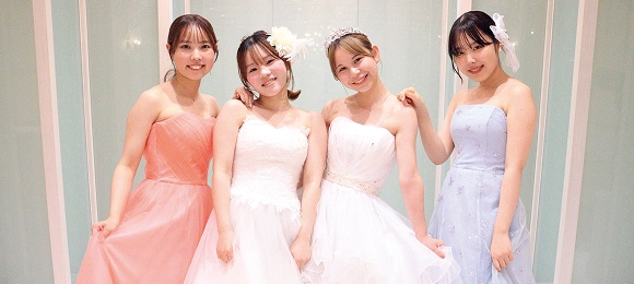 結婚式の雰囲気を味わえる！の写真