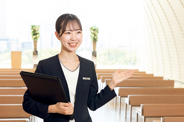 ウェディングプランナーの写真