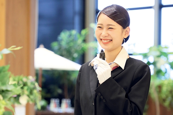 ホテルブライダルスタッフの写真
