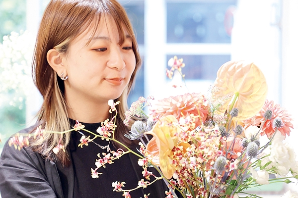 フラワーコーディネーターの写真