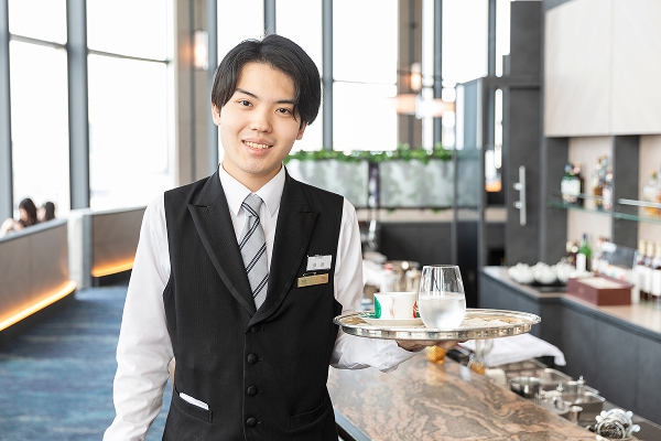 サービススタッフの写真