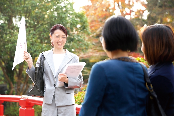 ツアープランナーの写真