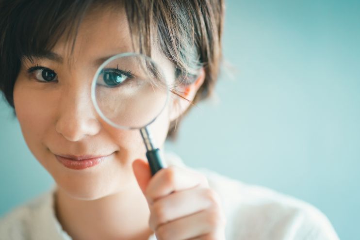 進路を見極める人