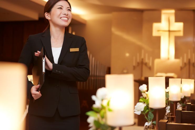 ウェディングプランナーの資格を持つ人