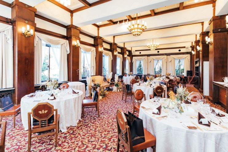 レストランウェディングの会場
