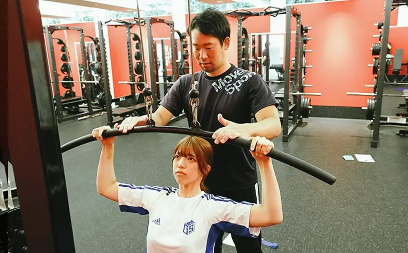 実技トレーニング風景