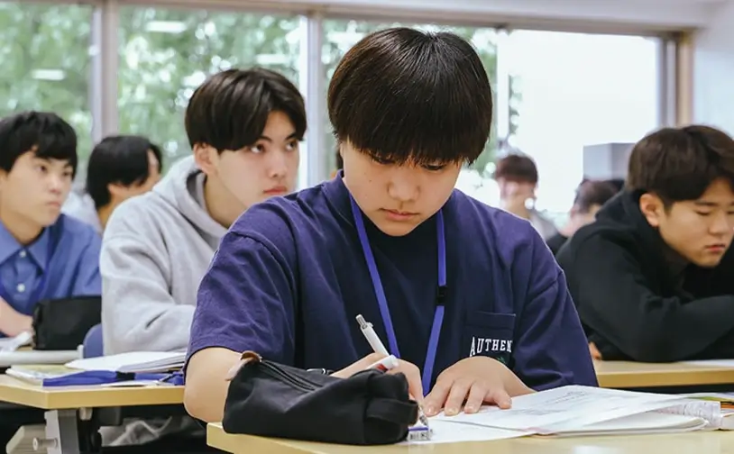 実技トレーニング風景